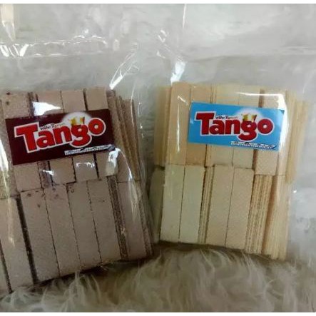 

TANGO WAFER Cokelat & Vanila I Snack Kemasan Kiloan / Reepack