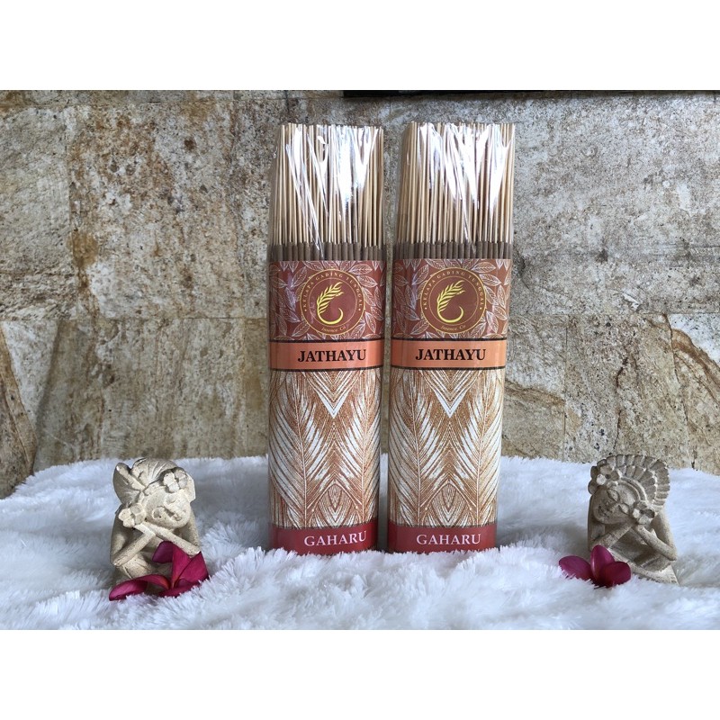 MURAH Dupa Jathayu Gaharu Original Asli Bali Kemasan Gulung Sedang