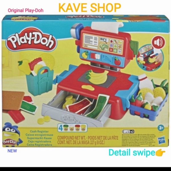 

Playdoh Play-Doh Original : Cash Register - HASBRO - NEW Murah