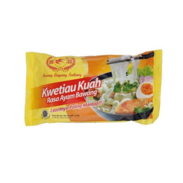 

Burung Layang Terbang Kwetiau Kuah Rasa Ayam Bawang 83gr