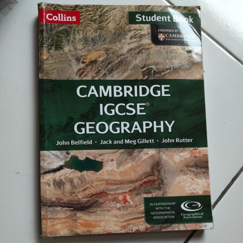 Cambridge IGCSE Geography Student Book