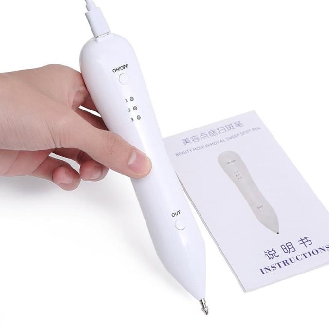 Pulpen Pen Laser Alat Kecantikan Wajah Laser Wajah Elektrik