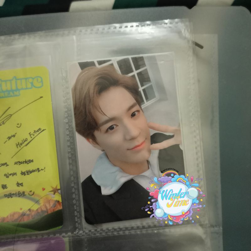 Jeno ds dream show photocard