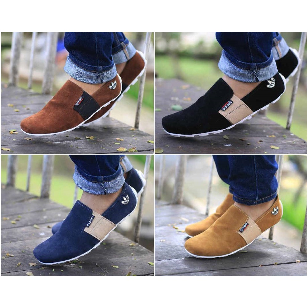 SEPATU SLIP-ON PRIA/WANITA ADIDAS ASENSIO SEPATU MURAH BISA BAYAR DI TEMPAT