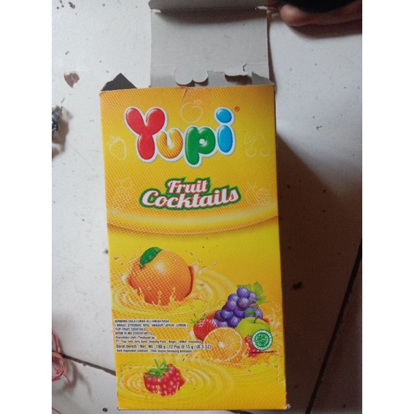 

jeli yupi gummy