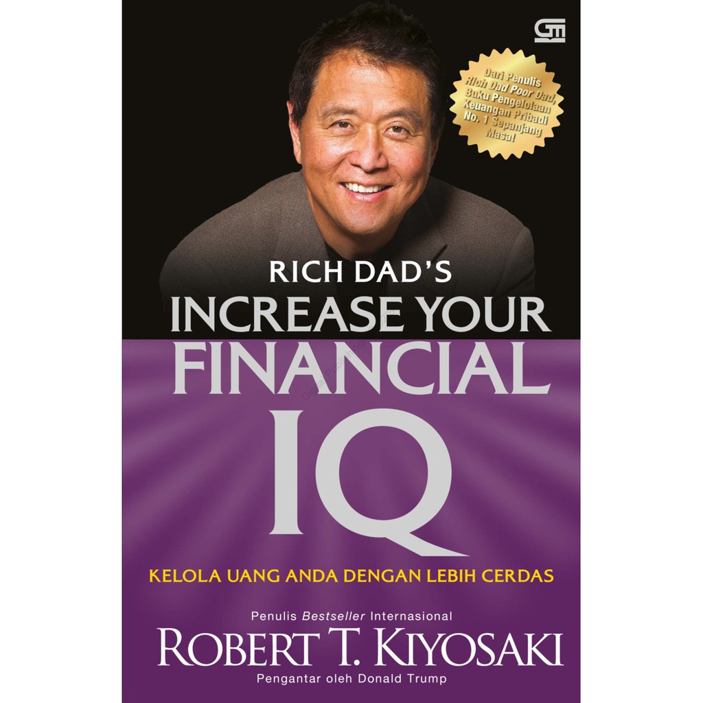 (Original) Buku Robert T. Kiyosaki Rich Dad Poor Dad Cashflow Quadrant Business School-Increase Your Financ