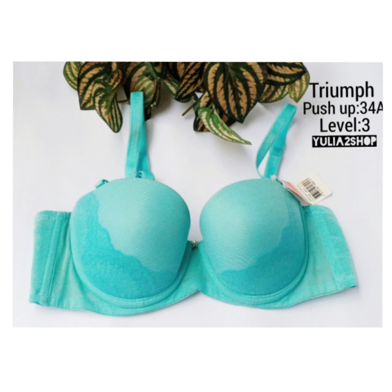 NEW~ TRIUMPH WITH TAG BRA / BH ( AUTHENTIC ) PAKAIAN DALAM WANITA
