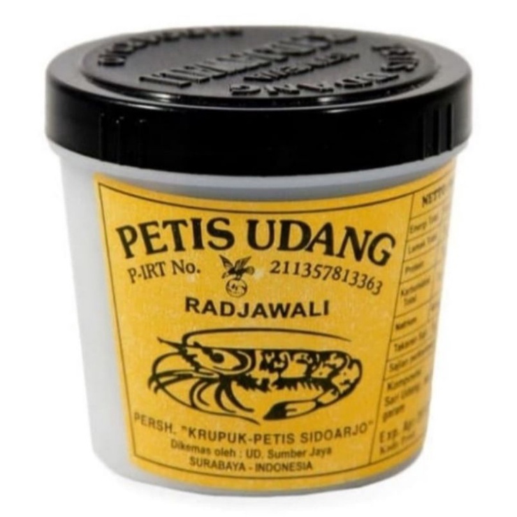 

Petis radjawali
