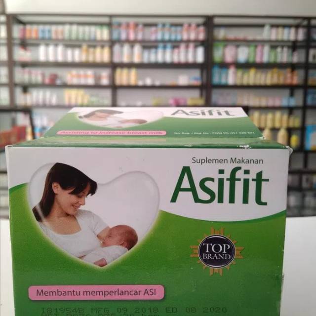 

Asifit isi 30 Kapsul - Mempelancar Air Susu Ibu