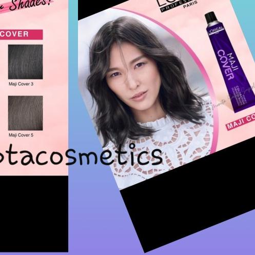 ➮ #Cat rambut Majirel / Maji Cover. #Loreal #Loreal Paris ➵