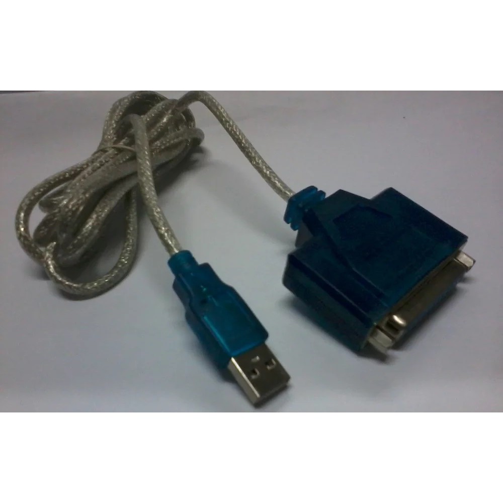 Kabel Usb To Paralel DB-25 Female