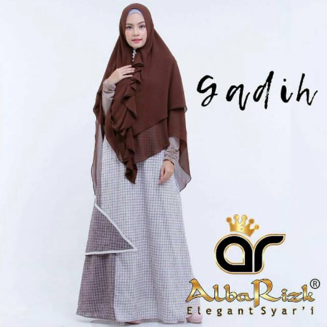 GADIH set Syar'i by Albarizk
