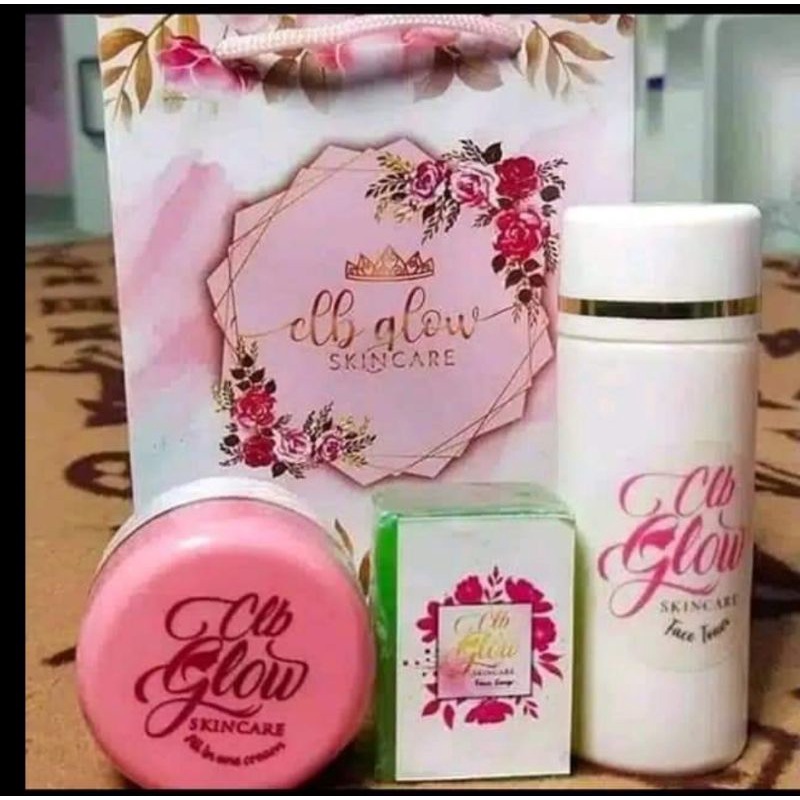 clb glow/skincare clb glow original