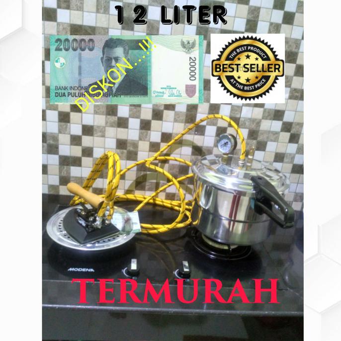 setrika uap/setrika uap boiler/setrika uap boiler presto termurah