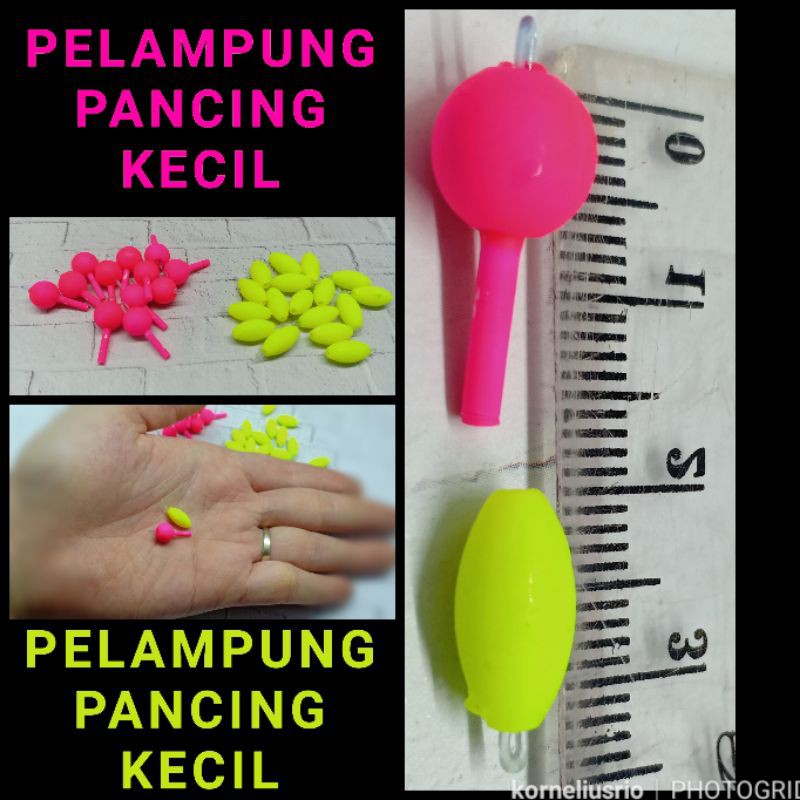(HARGA 10 BUTIR) PELAMPUNG PANCING WARNA PELAMPUNG WARNA PELAMPUNG PANCING KECIL PELAMPUNG MUNGIL PE