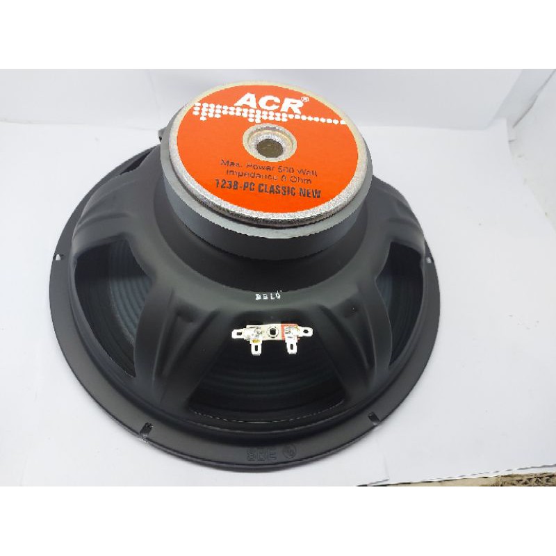 Speaker Acr 12in 1238 PA CLASIC NEW Full Range 500 Watt