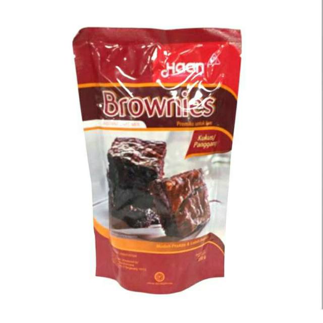 HAAN Brownies Pouch Panggang / Kukus (230 gram)