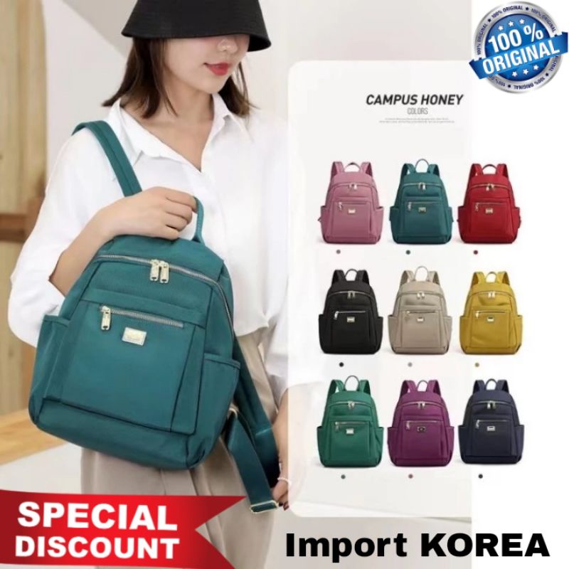 ORIGINAL Tas Ransel Chibao IMPORT KOREA Best Seller Elegan Design Terbaru