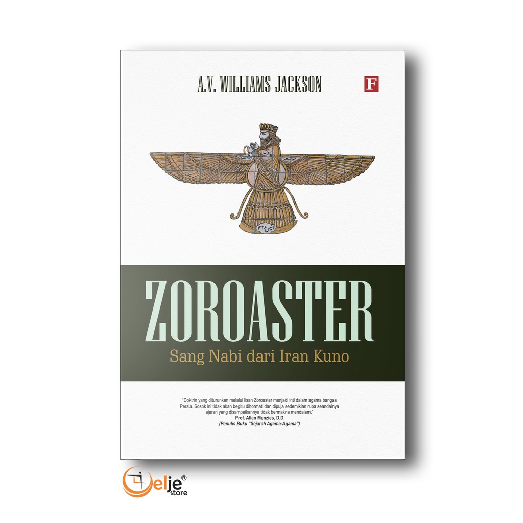Buku Zoroaster - Sang Nabi dari Iran Kuno