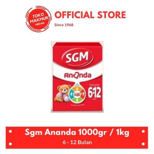 SGM 6-12 BULAN ANANDA 1000GR / 1KG