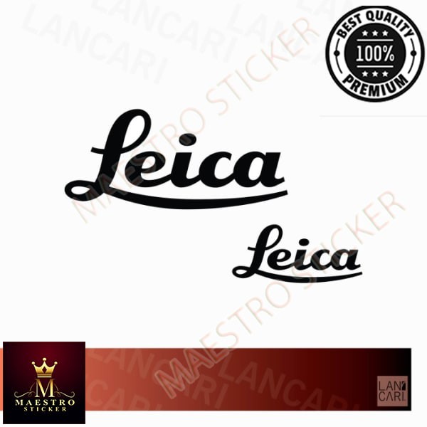 

M.STICKER Sticker Cutting leica lens lensa LEICA Vinyl cut Stiker