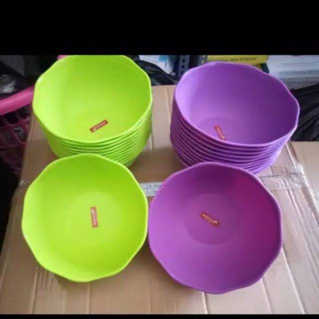 Mangkuk plastik asvita