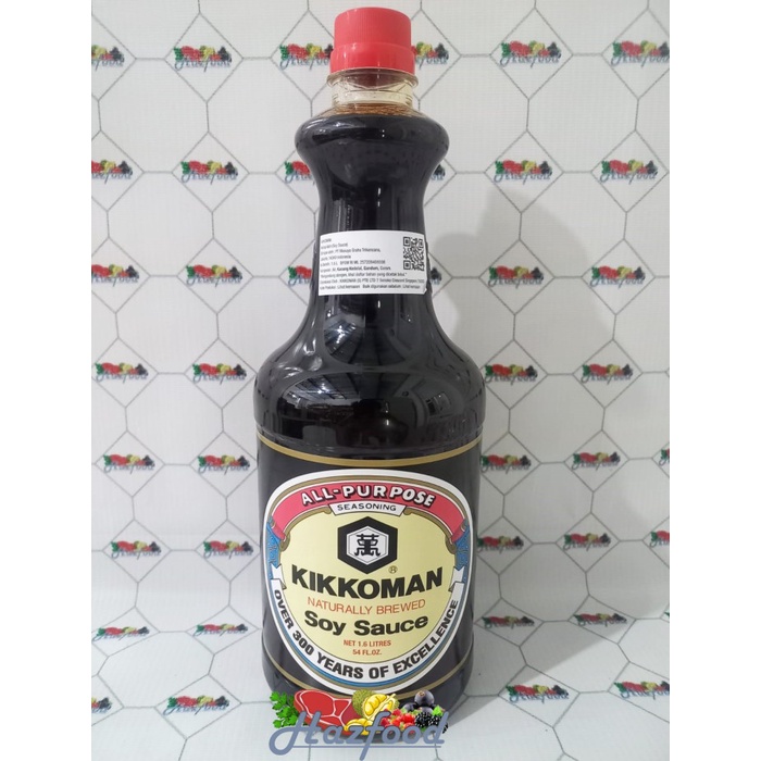 

KIKKOMAN SOY SAUCE 1.6LT