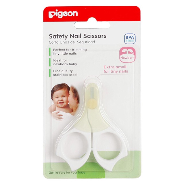 PIGEON Baby Safety Nail Scissors / gunting kuku bayi