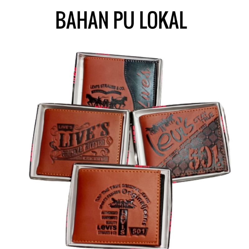 Dompet Pria Simpel Dan Elegan kualitas super premium