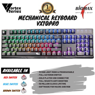 Vortex Series VX7 Cherry MX Mechanical Gaming Keyboard RGB Vortex Series VX7 Cherry MX Mechanical Gaming Keyboard RGB