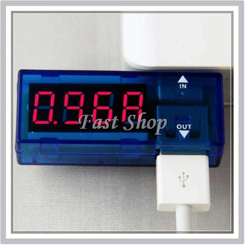 USB Power Current and Voltage Tester