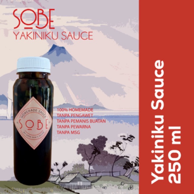 

SOBE | HOMEMADE YAKINIKU SAUCE