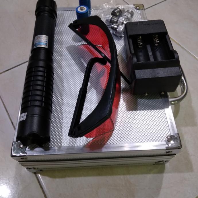 Blue laser pointer bisa bakar/laser Biru bakar 50.000mw laser nelayan