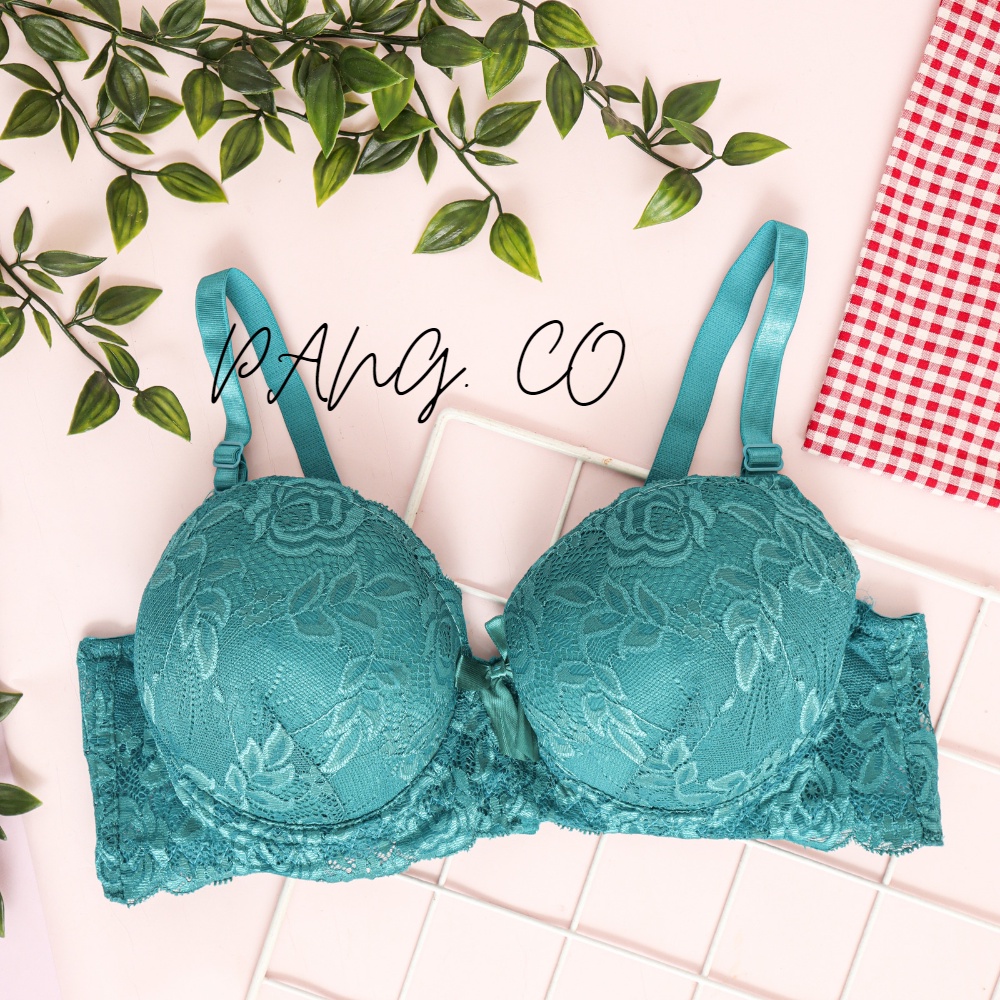 Bh/Bra Pang.Co Fashion Brukat push up Cup(B)  Menggunakan kawat  AA590