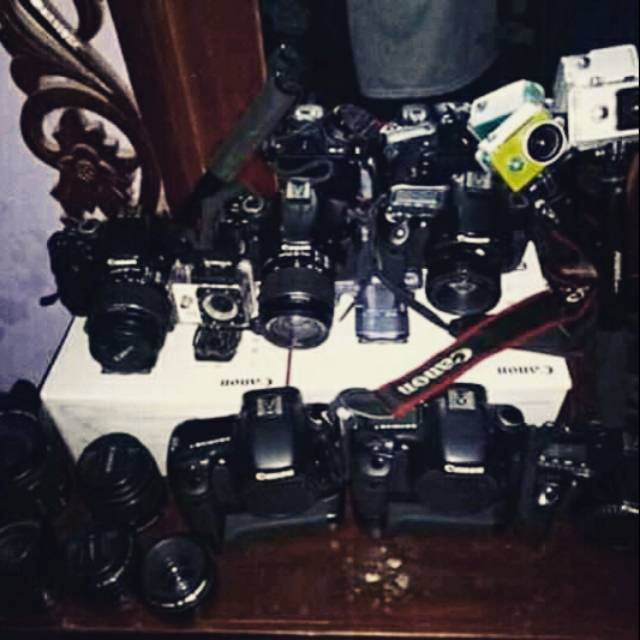 PAKET KAMERA DLSR CANNON 600D,650D,700D,750D,1100D,1300D,15000D. ACTION CAM KOGAN 12MP 1080 HD