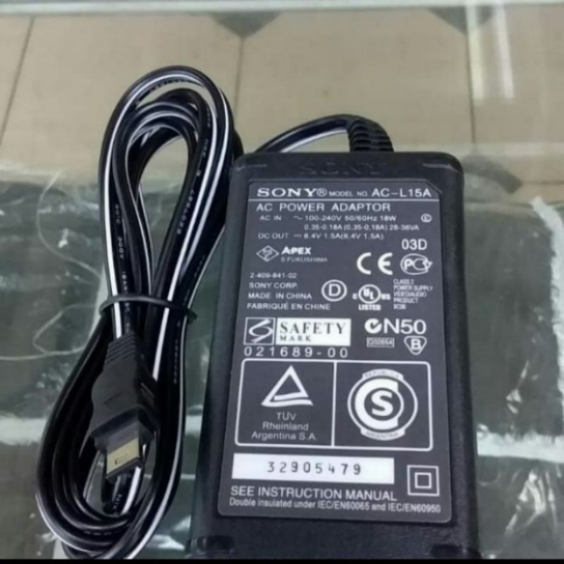Adaptor handycam Sony SD1000
