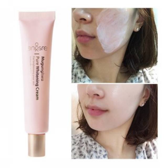 [NEW] Langsre mugunghwa pure whitening cream
