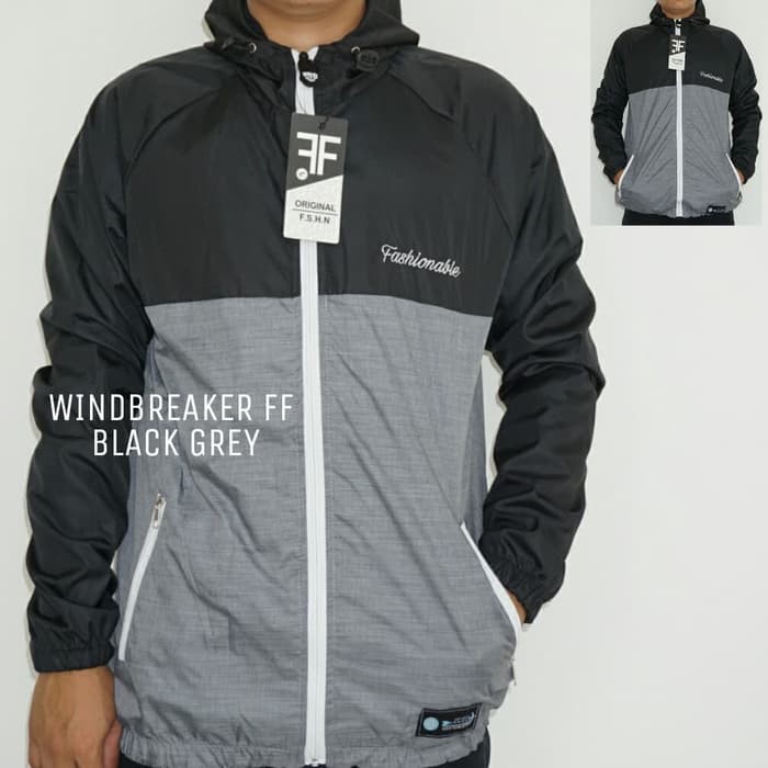 WINDBREAKER JACKET ORIGINAL / JAKET PARASUT / JAKET WINDBREAKER