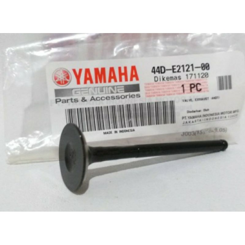 VALVE EX PAYUNG KLEP EX XEON ASLI ORI YAMAHA 44D E2121 00