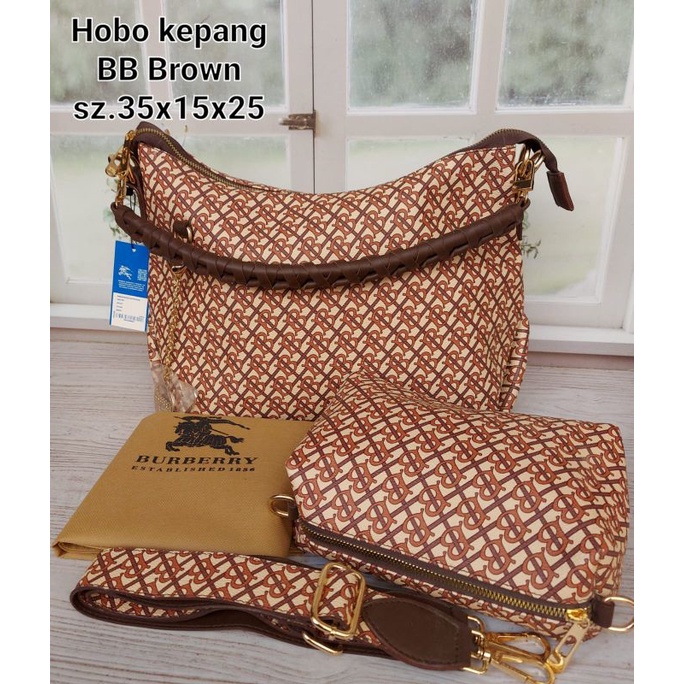 Tote bag Wanita BB Hobo Free Pouch Cantik