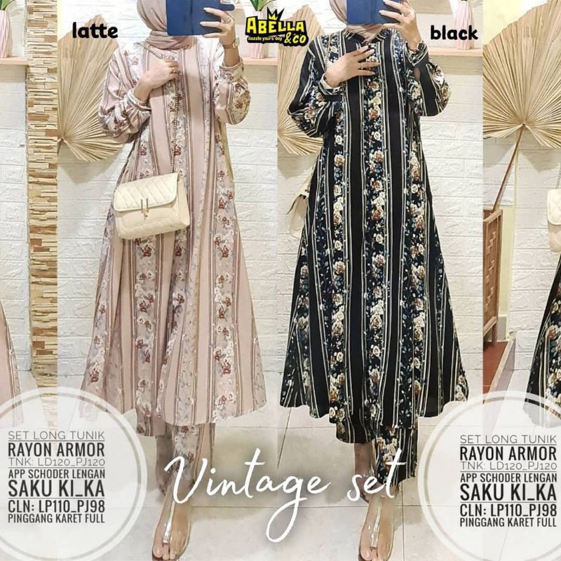 

Vintage set