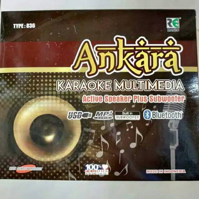 Kit power Amplifier Aktive Speaker Stereo Karaoke Plus Bluetooth - MP3