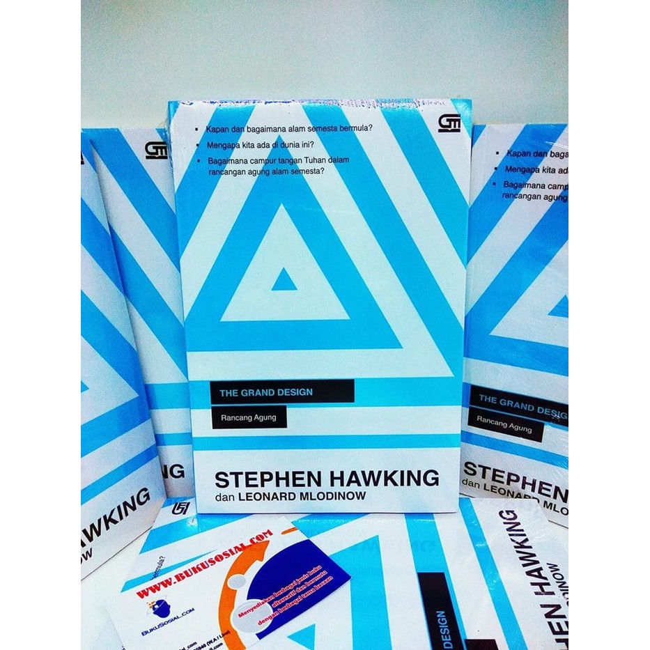 The Grand Design, Rancang Agung  - Stephen Hawking-