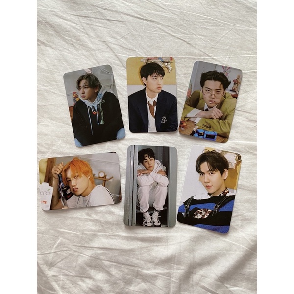 [READY STOCK] OFFICIAL EXO XR EXHIBITION GALLERY 2 PHOTOCARD / SEHUN / KAI / CY / BAEK / XIU / DO