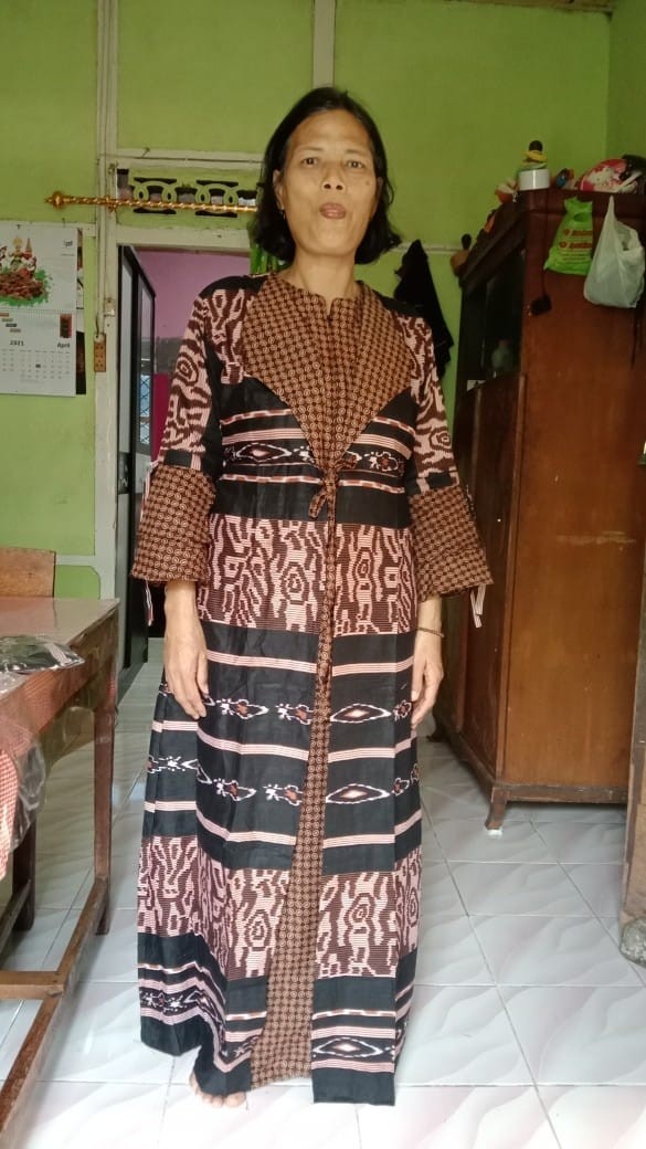 Couple Batik Keluarga || Setelan Couple Batik Ayah Ibu Anak Cewek Cowok || Couple Batik Family Gamis