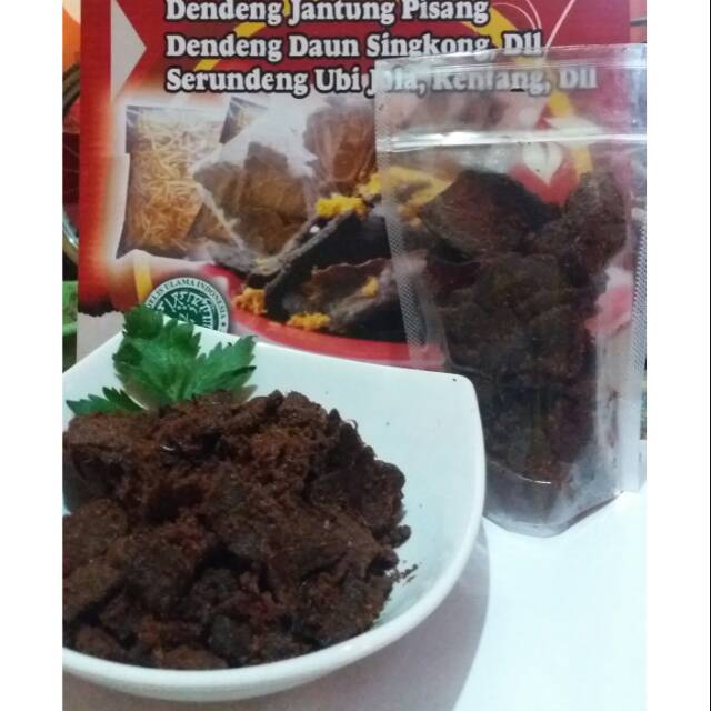 Jual Rendang Jantung Pisang Gurih Indonesia Shopee Indonesia