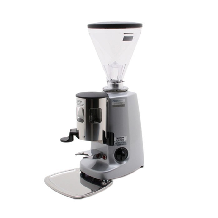 Mazzer - Super Jolly Manual Doser Grinder Grey - Mesin Giling Kopi Elektrik