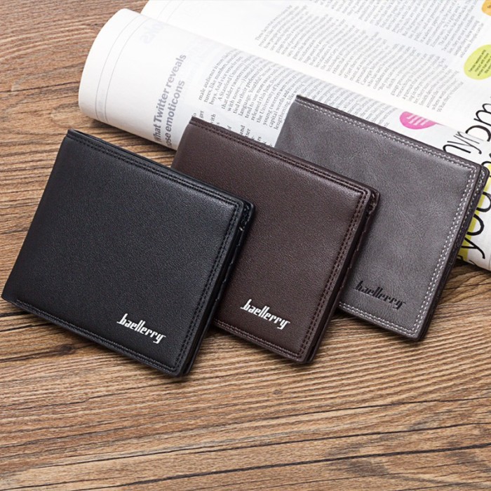 Igrosir Dompet Baellerry Original / Dompet Lipat Pria / Dompet Import D3001
