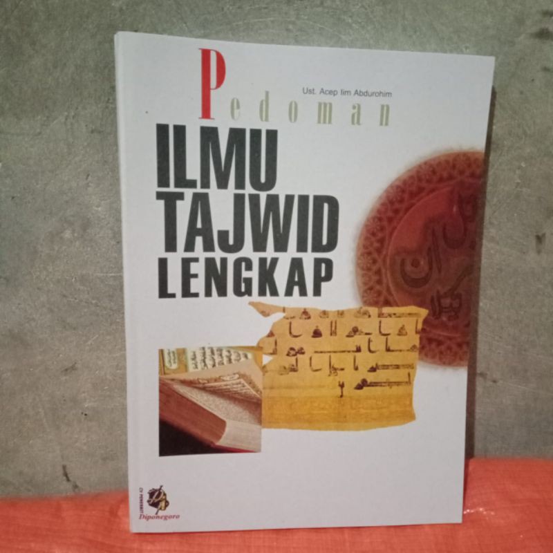 Buku Tajwid lengkap
