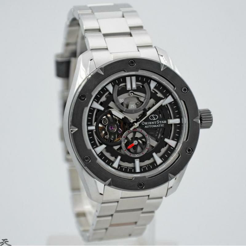 Jam tangan Pria ORIENT STAR RE-AV0A01B00B Automatic Original